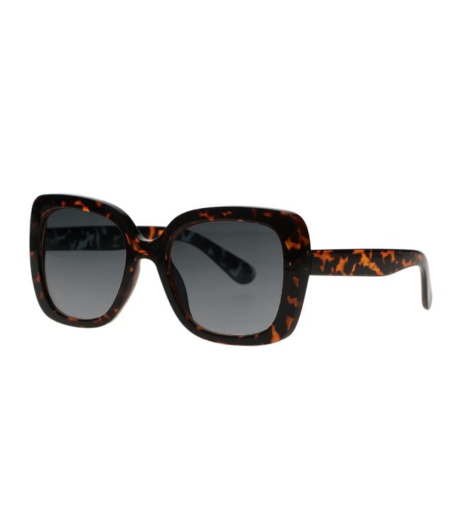 Spectrum zonnebril statement vlinder tortoise smoke glas dames