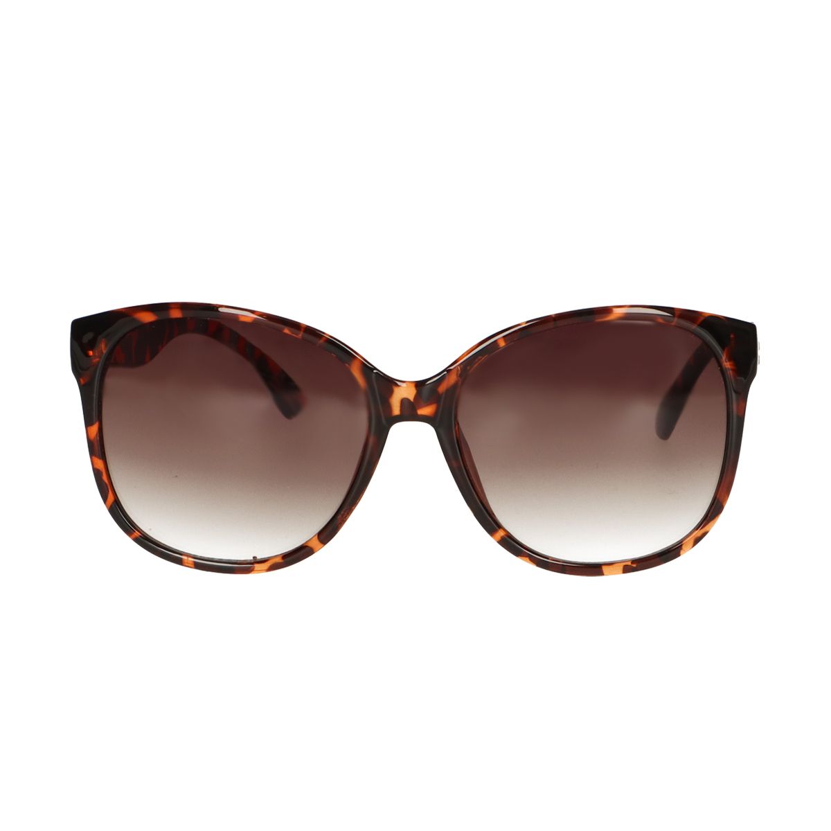 Spectrum bruin zonnebril havanna ovaal dames