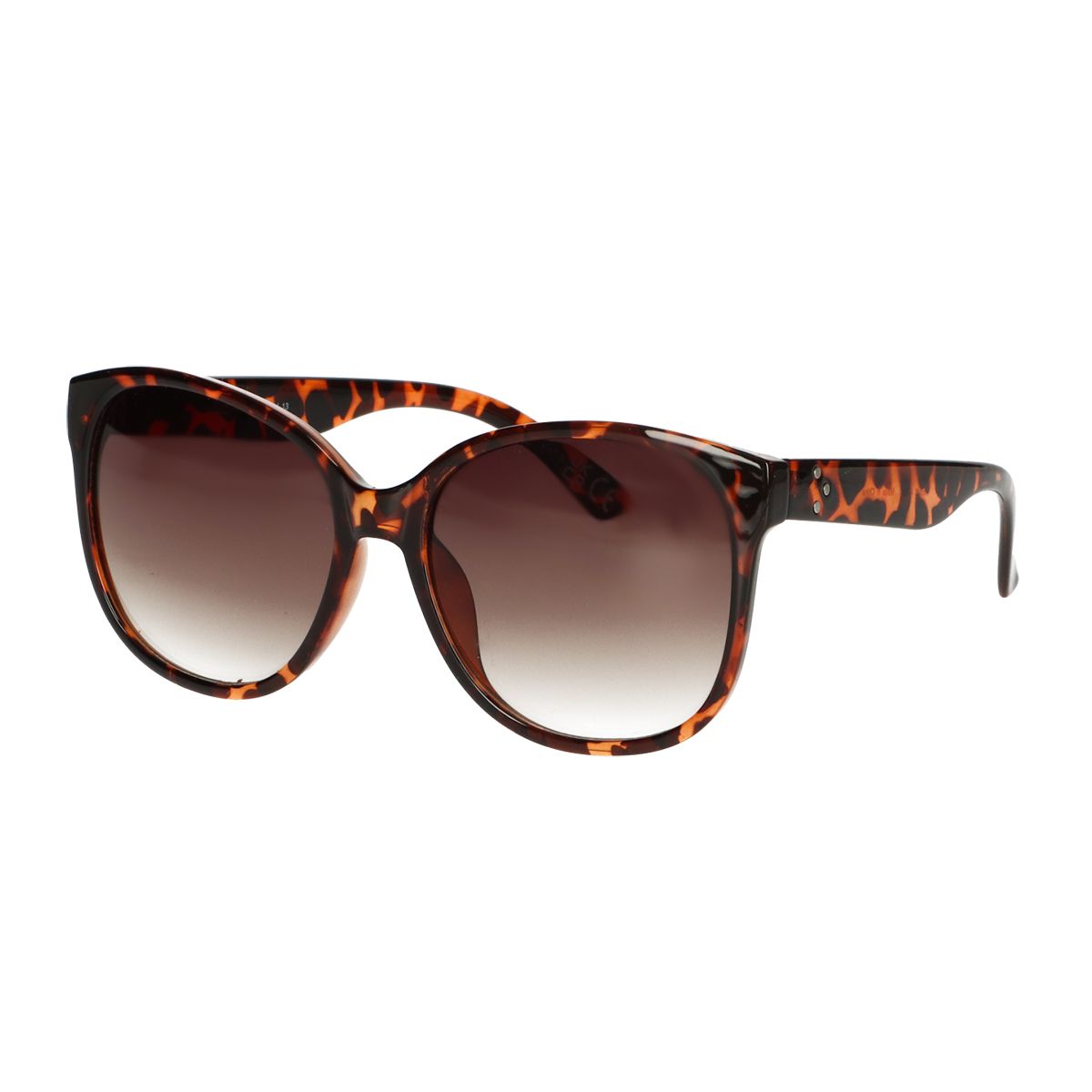 Spectrum bruin zonnebril havanna ovaal dames