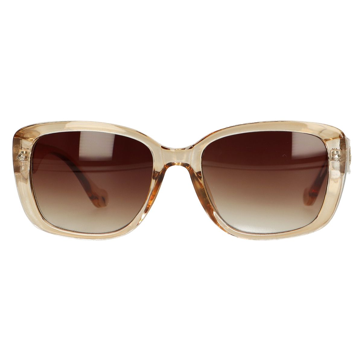 Spectrum zonnebril transparant dames