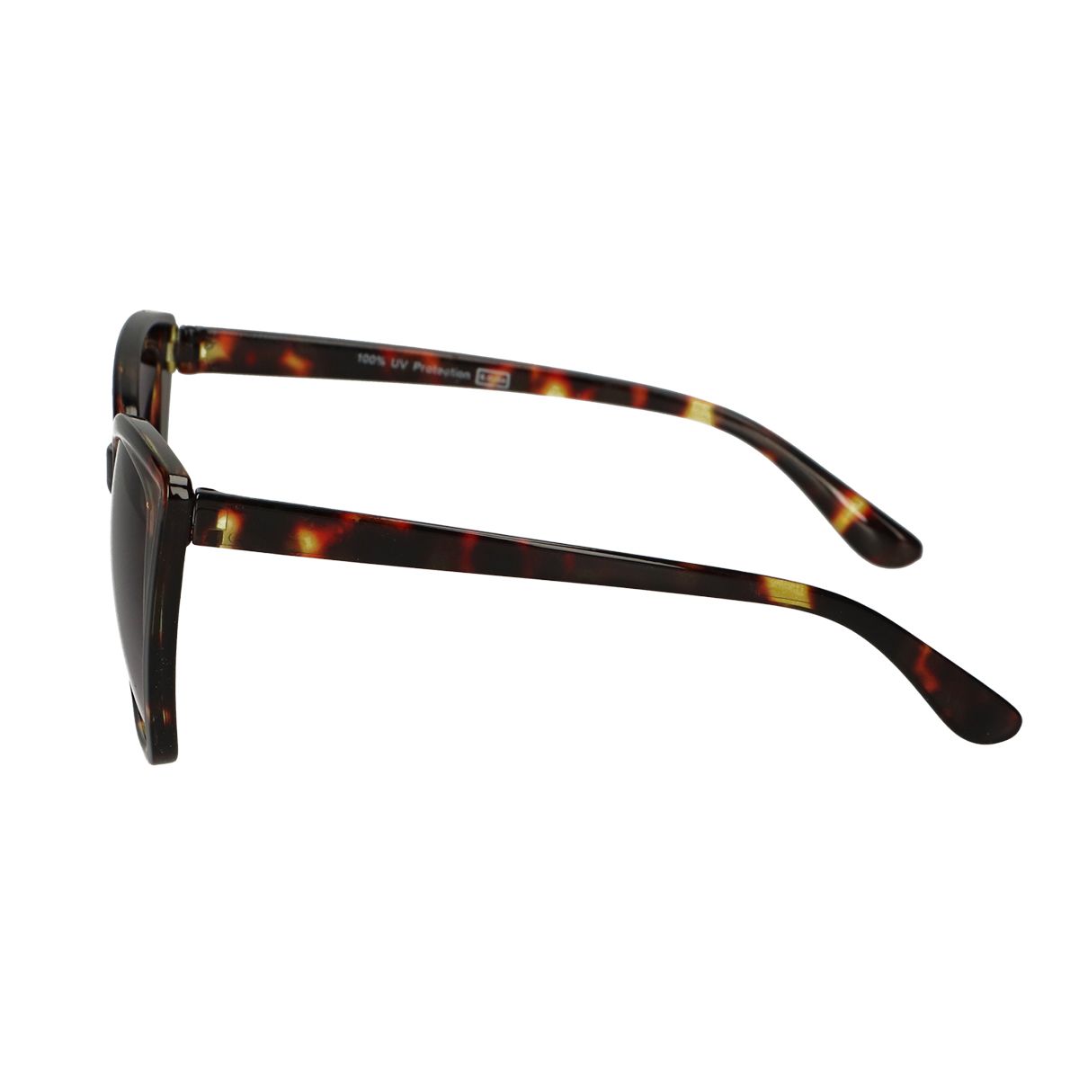 Spectrum zonnebril havanna vlinder dames