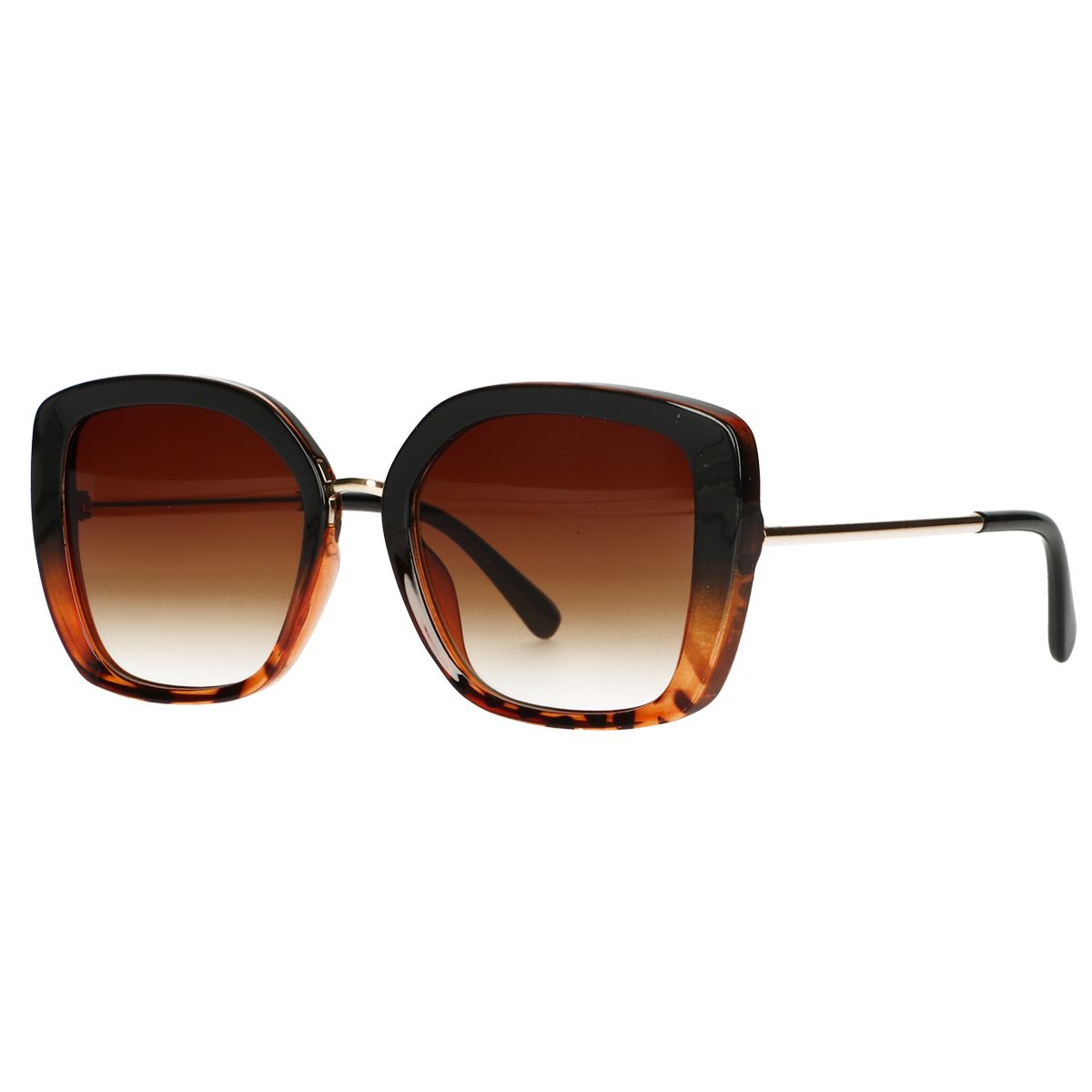 Spectrum bruine zonnebril dames