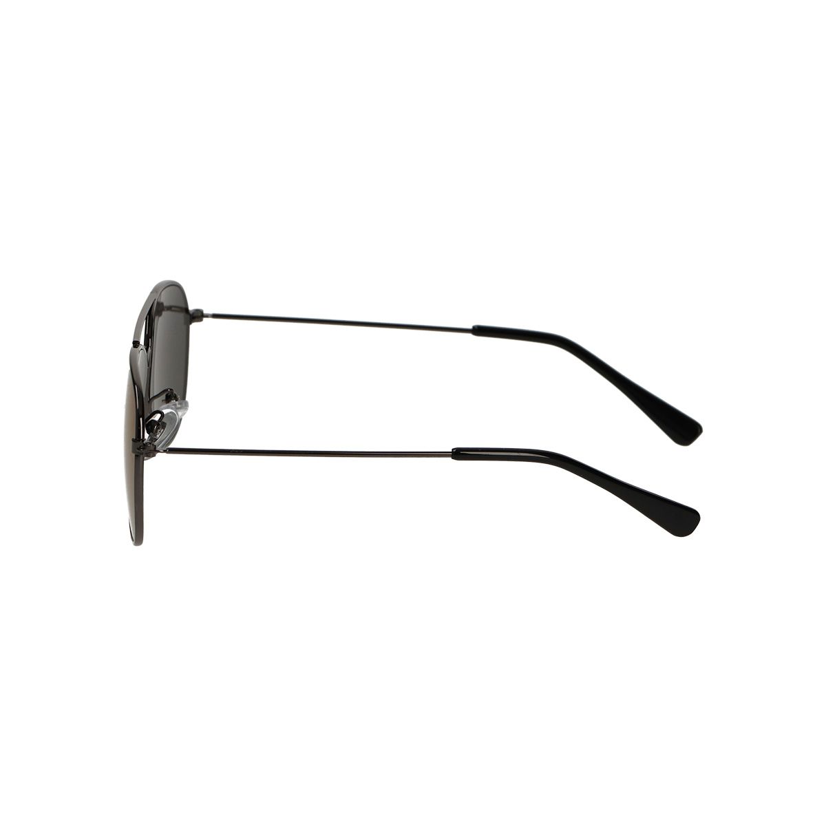 Spectrum zonnebril piloot zwart groen kids