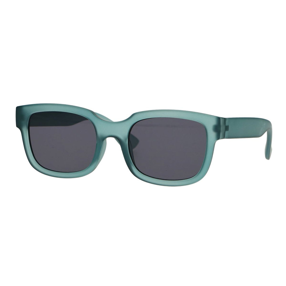 Spectrum zonnebril transparant blauw smoke glas kinderen unisex