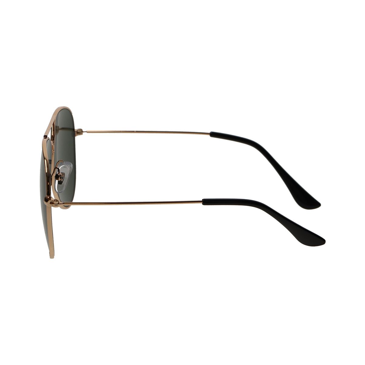 Spectrum zonnebril piloot goud groen heren