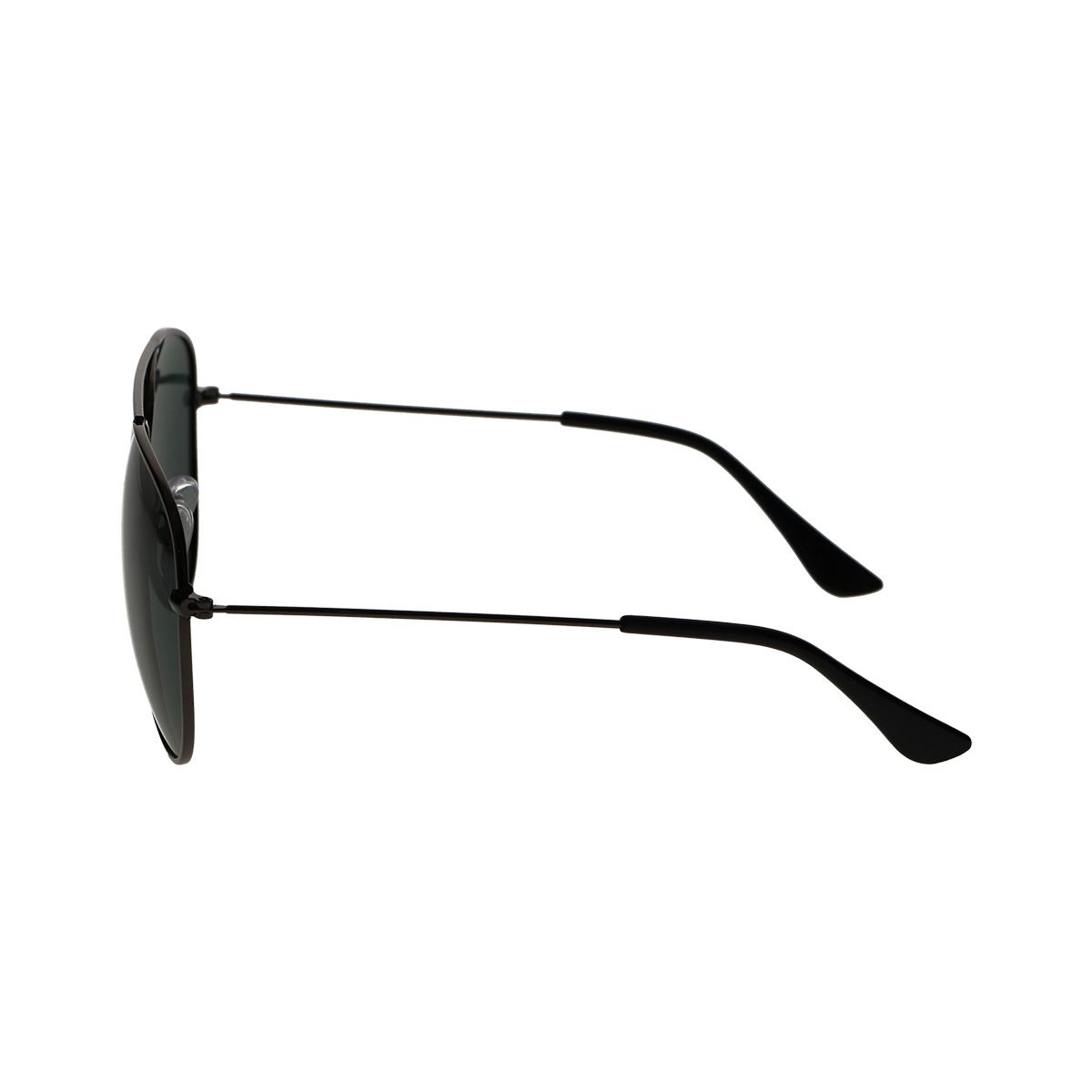 Spectrum gepolariseerde zonnebril piloot zwart groen heren