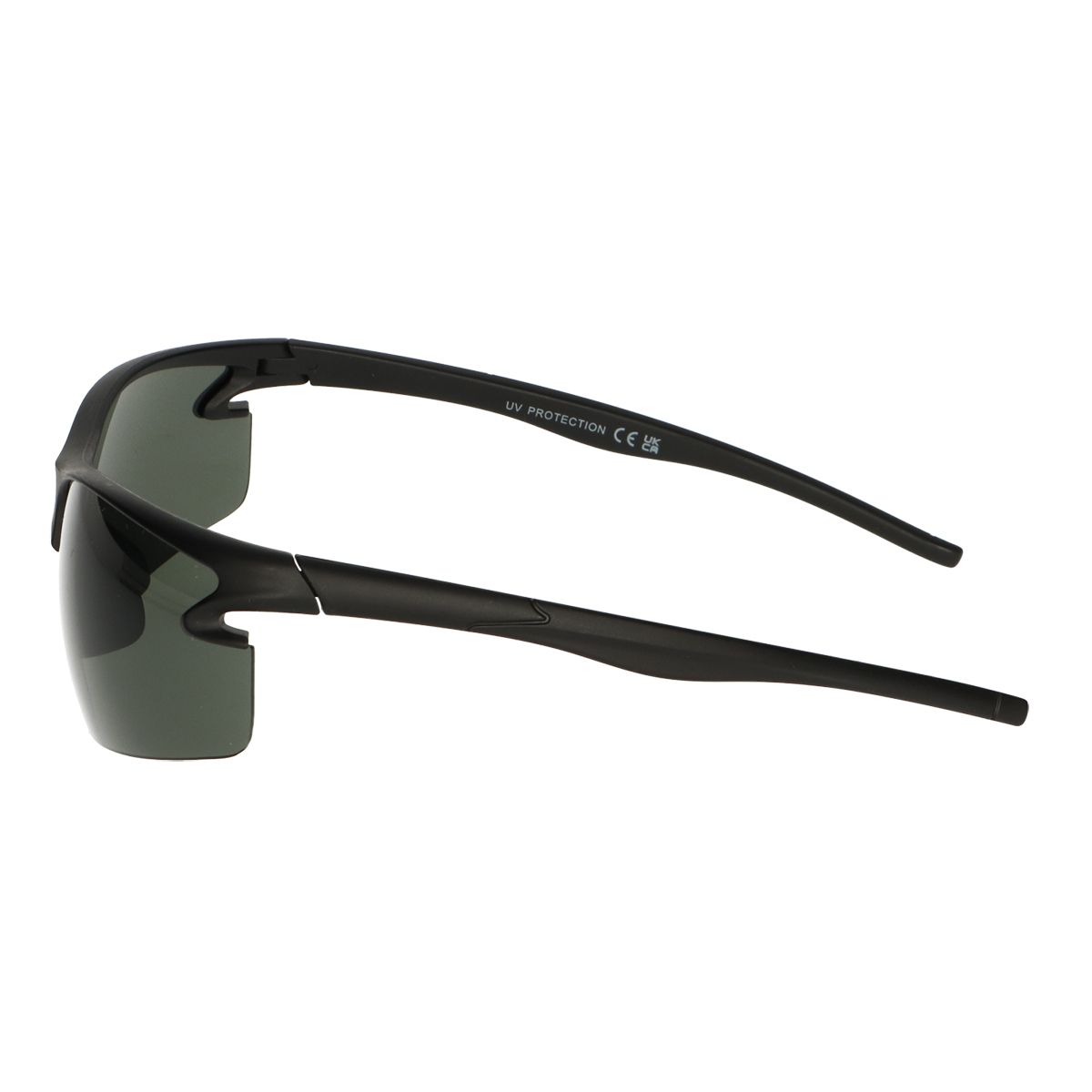 Spectrum zonnebril sport zwarte coating heren