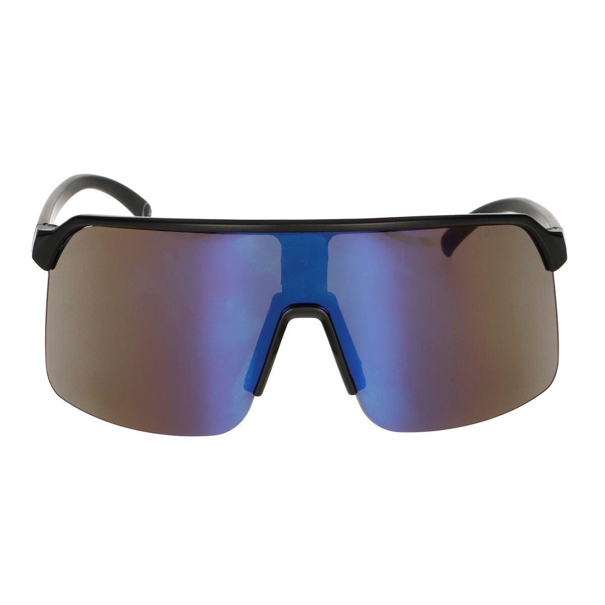 Spectrum zonnebril groot sport zwarte coating heren