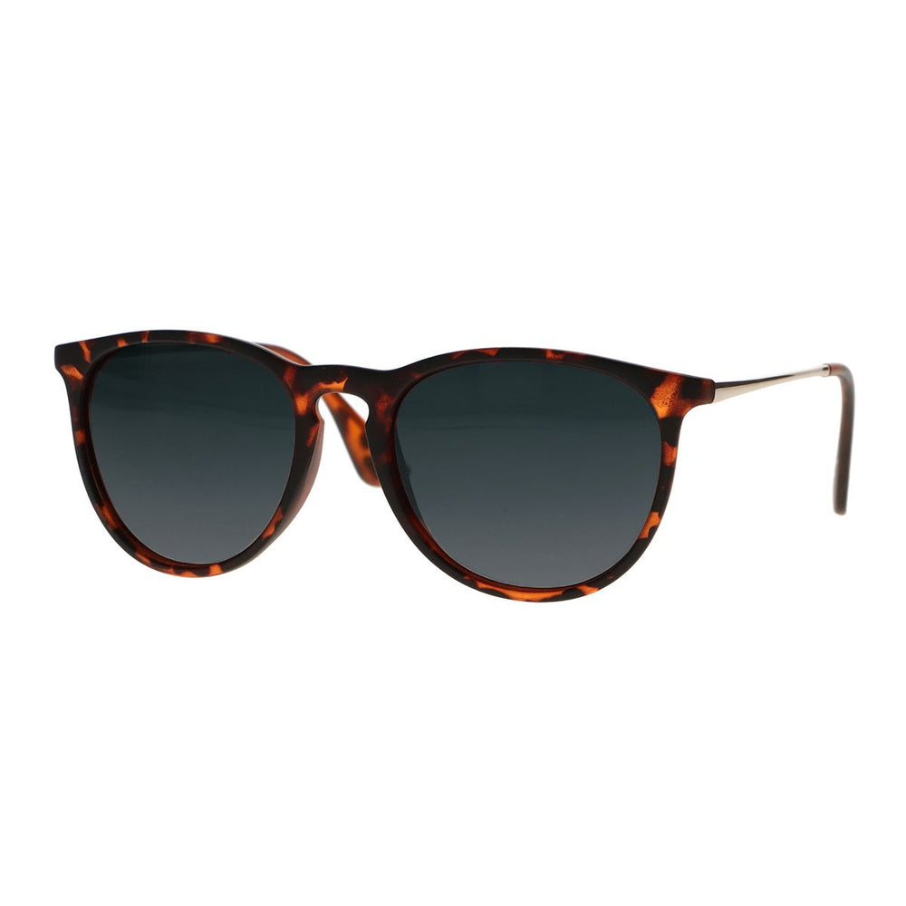 Spectrum zonnebril tortoise goud smoke glas unisex