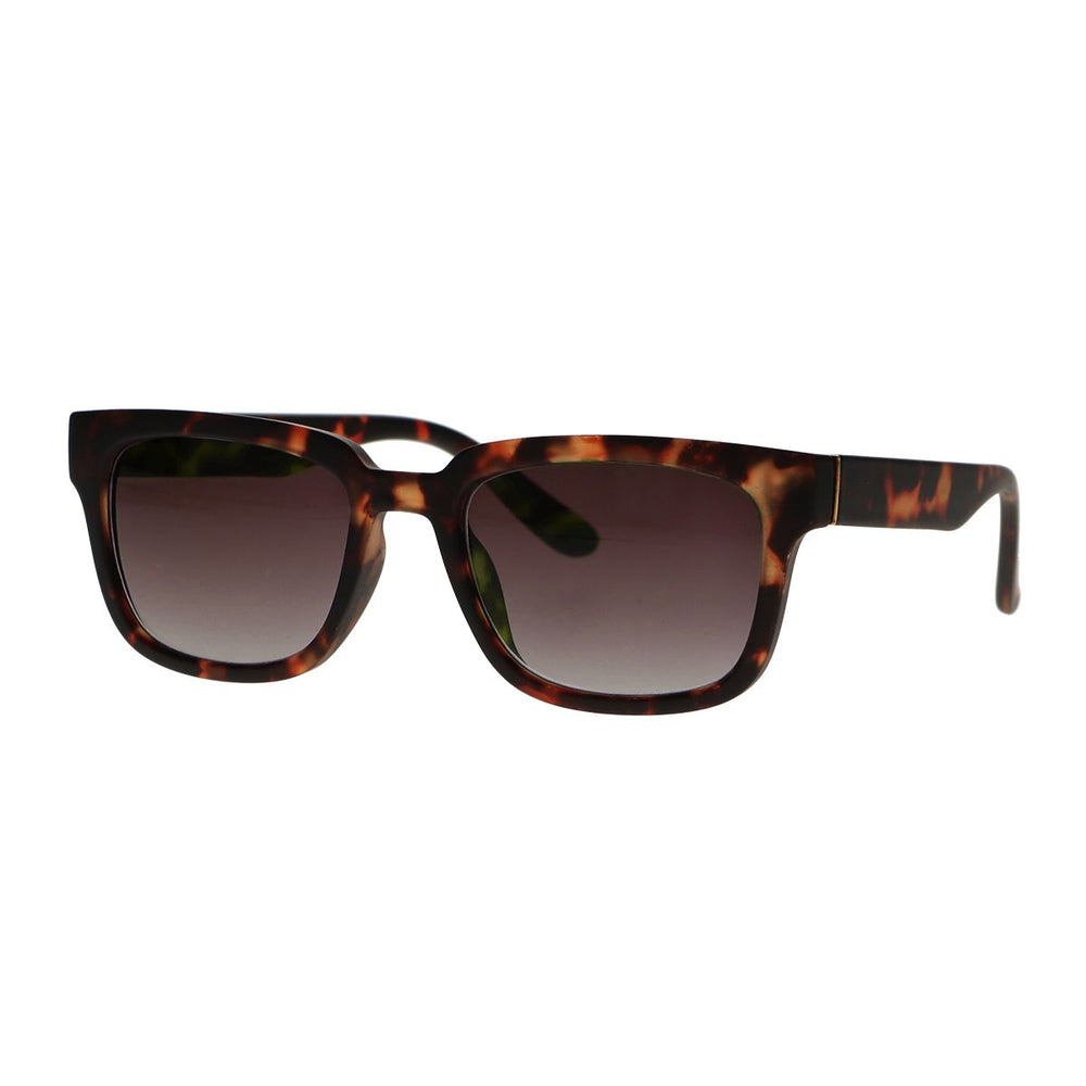 Spectrum zonnebril schildpad bruin glas unisex
