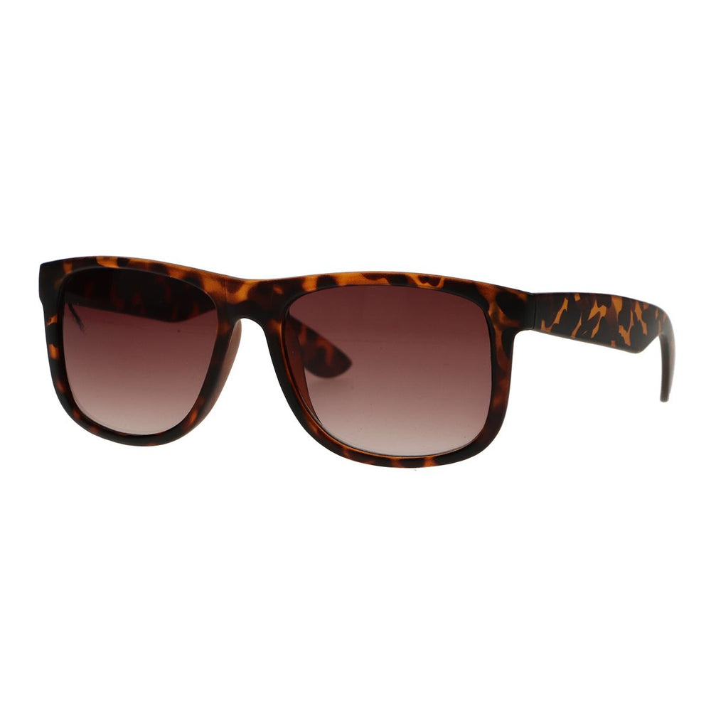 Spectrum zonnebril schildpad goud bruin glas unisex