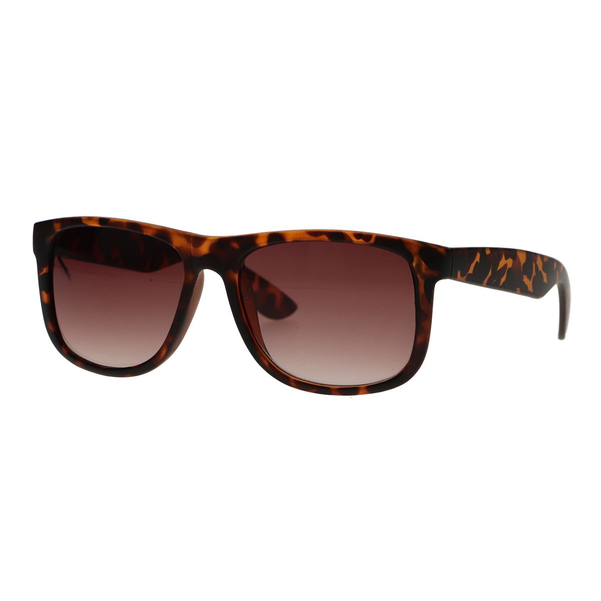 Spectrum zonnebril schildpad goud bruin glas unisex