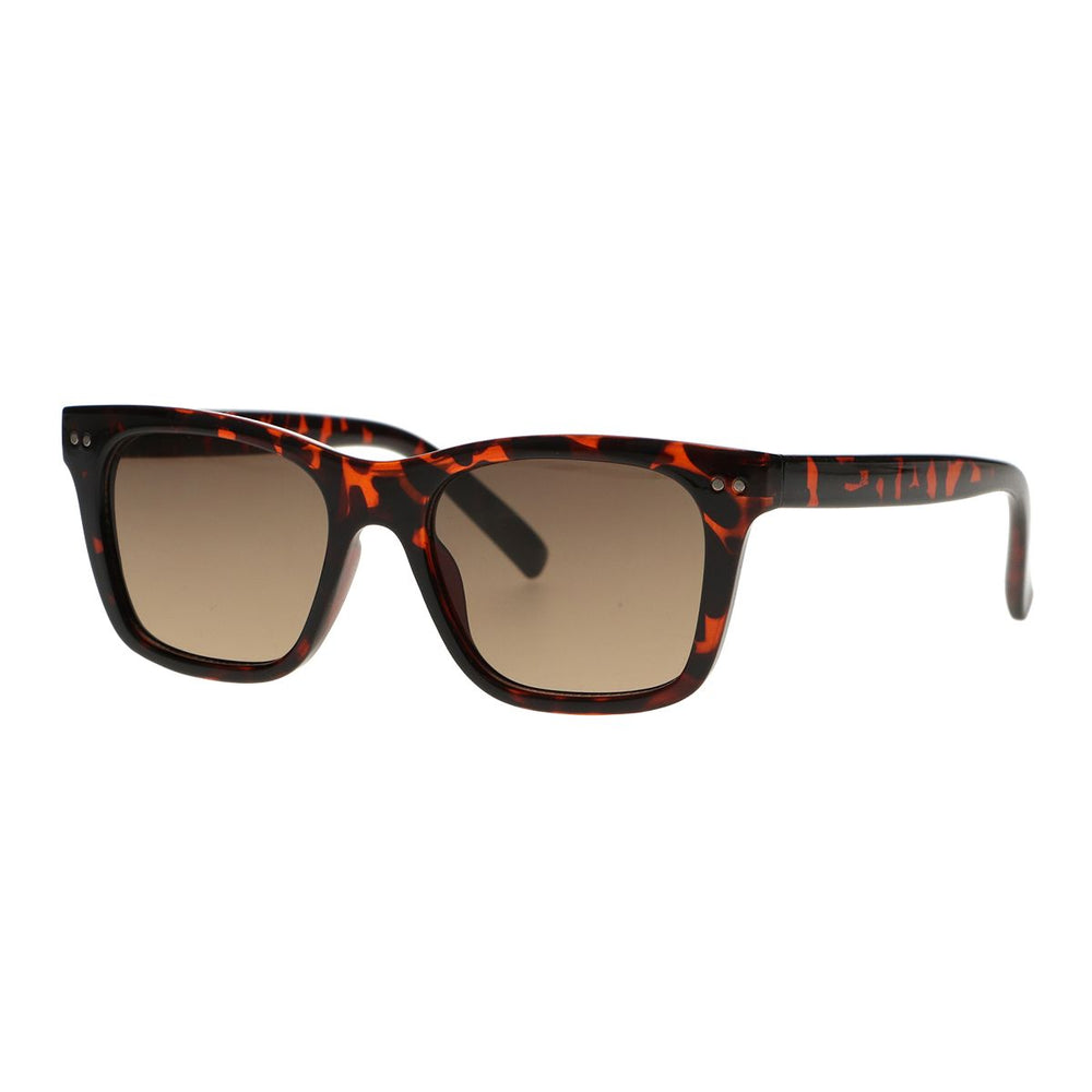 Spectrum zonnebril schildpad bruin glas unisex