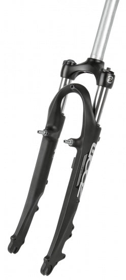 141 Vende Voorvork voor 28 inch Stuurbuis 1 inch Zwart