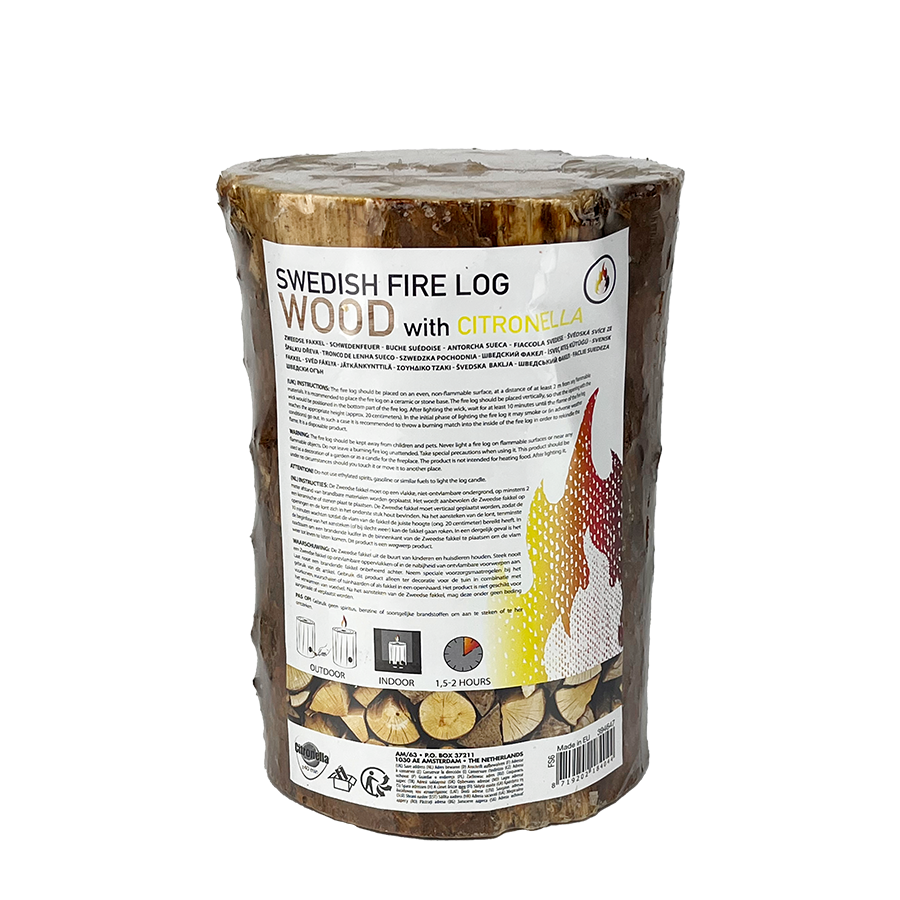 Bbq zweedse fakkel 15x20 cm