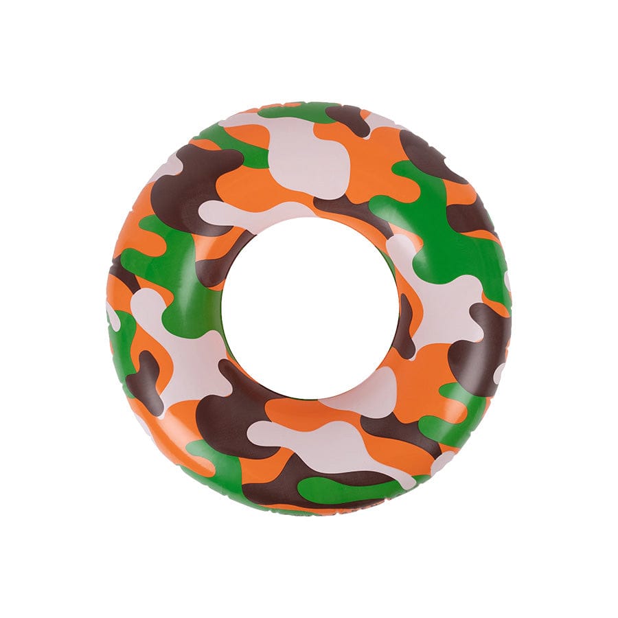 Forest fade | camouflage zwemband ø 90 cm