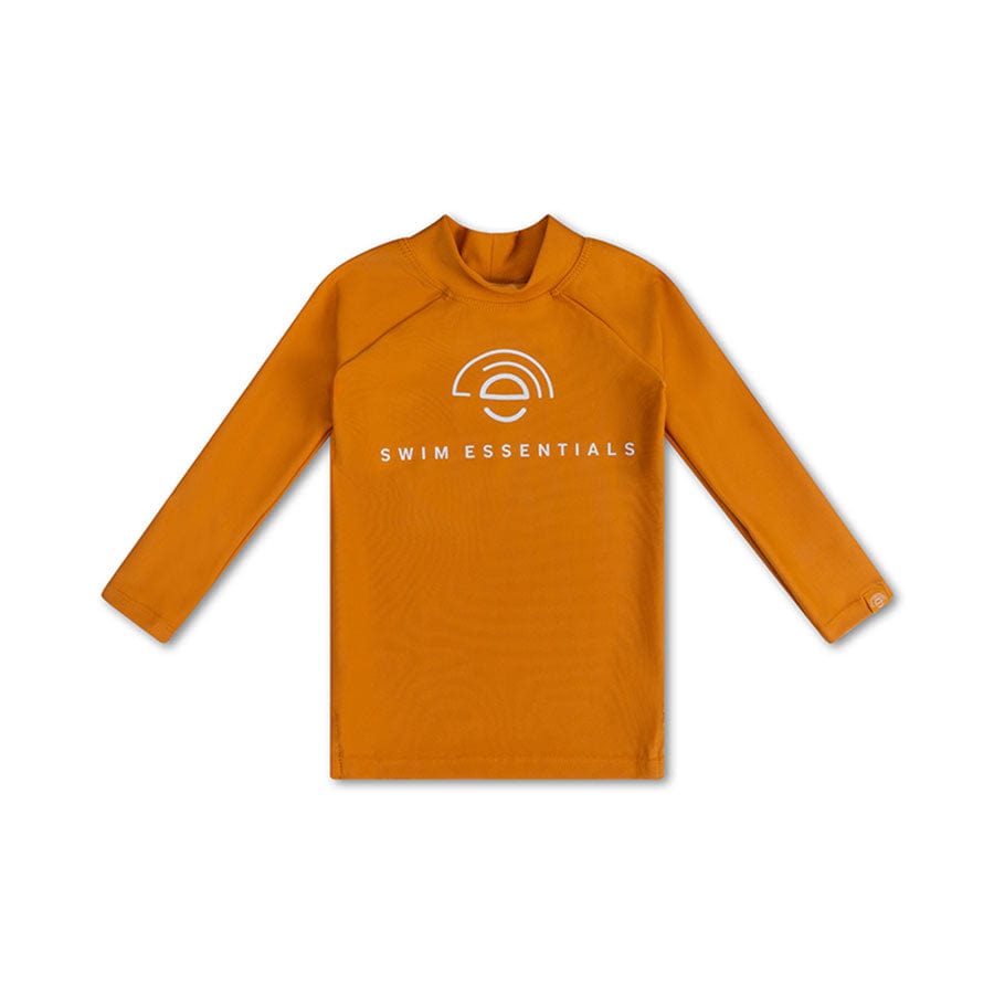 Zeester | oranje uv zwemshirt met lange mouwen