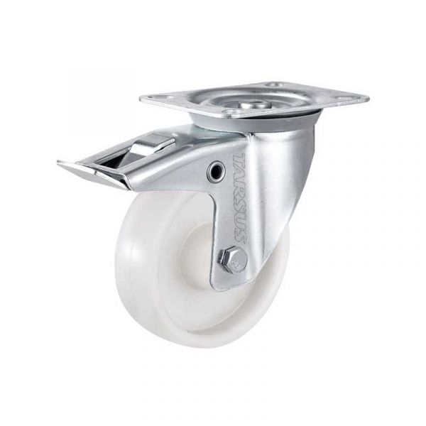 Tarsus Zwenkwiel + rem 125 mm. verstand