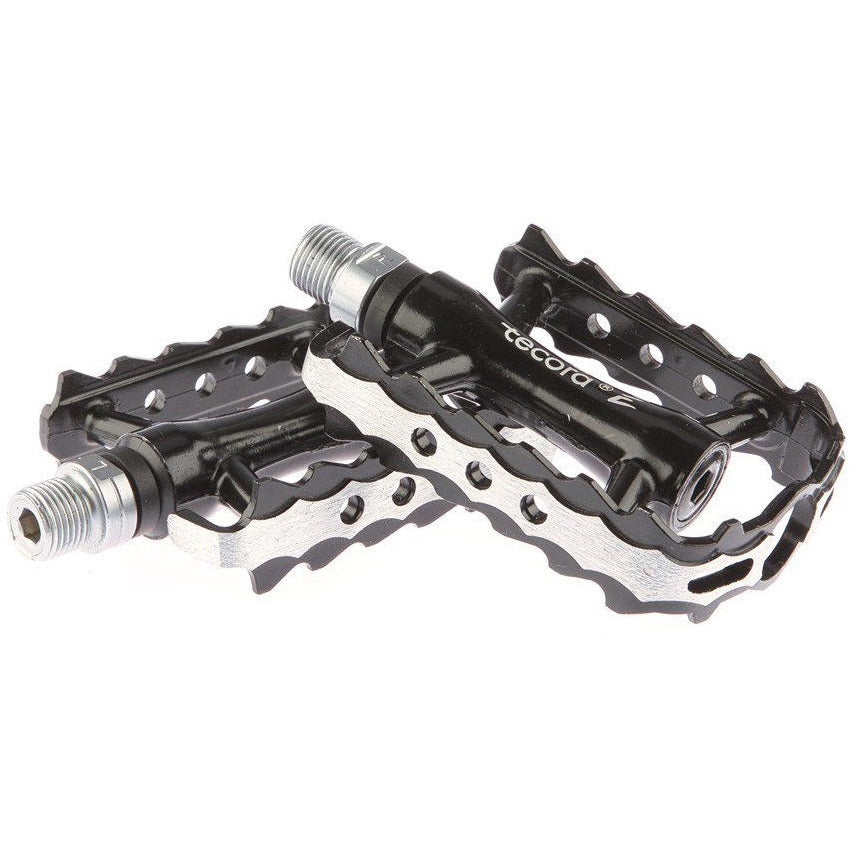 Pédalier Tecora allround extra light noir sur carte