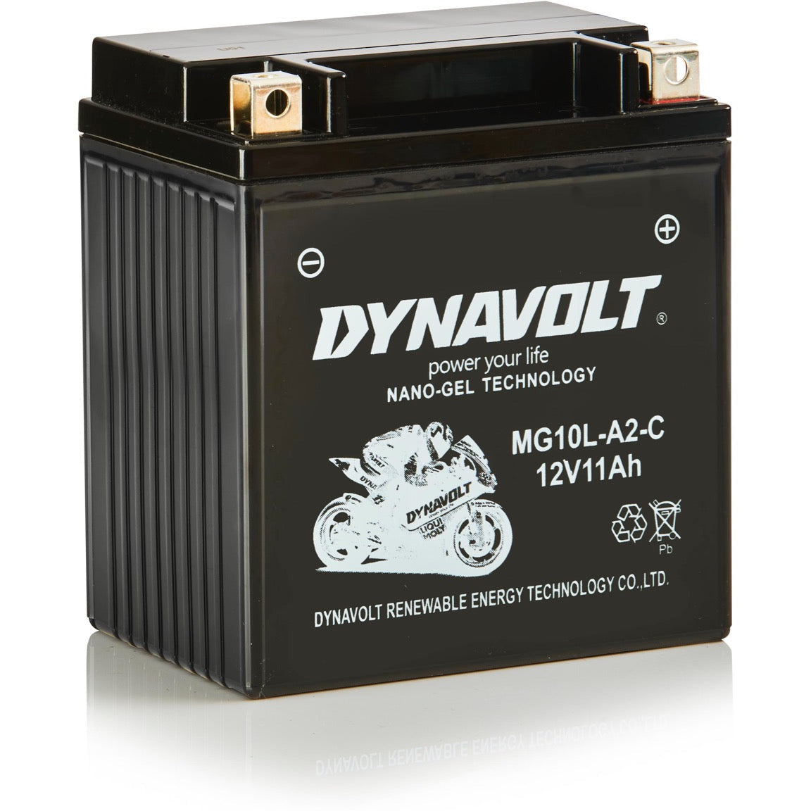 Dynavolt accu mg10l-a2-c (yb10l-a2)