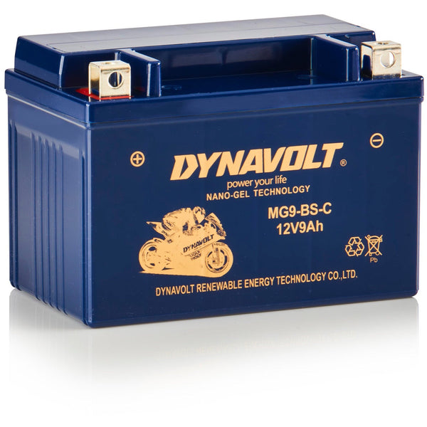 Dynavolt accu mg9-bs-c (ytx9-bs)