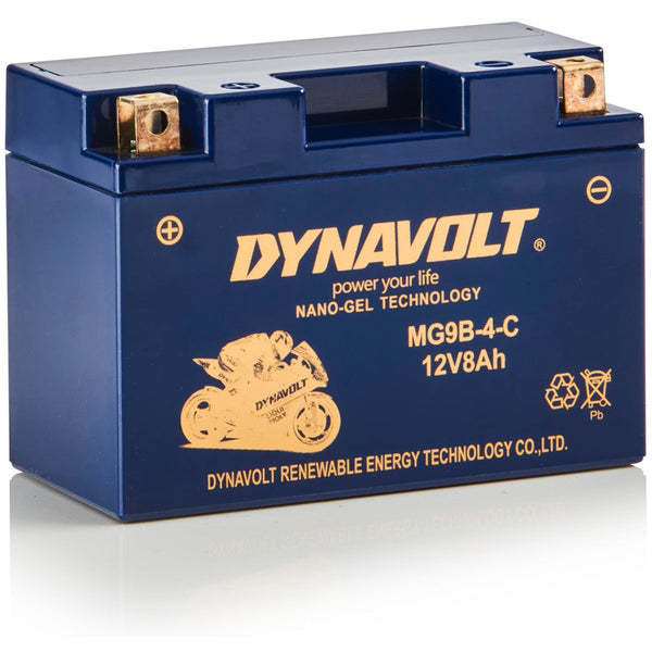 Dynavolt accu mg9b-4-c (yt9b-4)