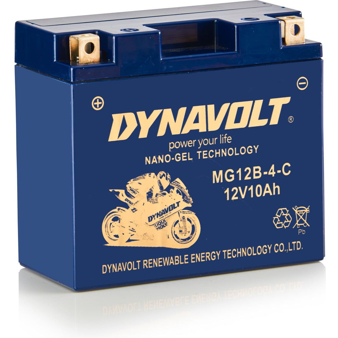 Dynavolt accu mg12b-4-c (yt12b-4)