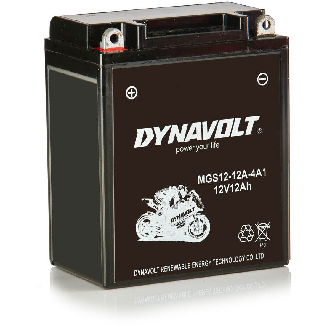 Dynavolt accu mgs12-12a-4a1 (yb12a-a)