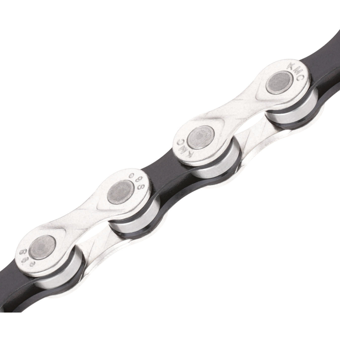 Km c e9 e-bike fietsketting 9 sp 1 2x11 128 136 schakels zilver zwart