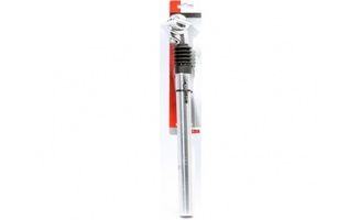 Simson Zadelpen Verend 27.2Mm Zilver