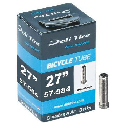Deli buitenband binnenband sv19 27 inch 27,5 x 1,75 2,125 47 57-584 av 45 mm