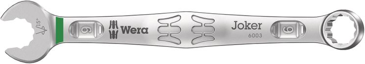 Wera steek- en ringsleutel - joker | 9 x 120 mm