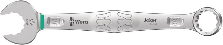 Wera steek- en ringsleutel - joker | 30 x 330 mm