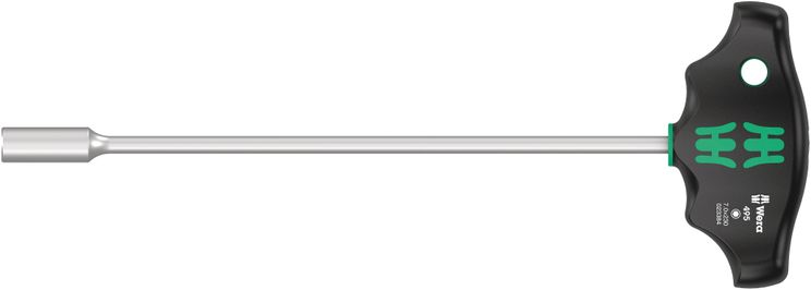 Wera dopschroevendraaier t-greep | 7 x 230 mm