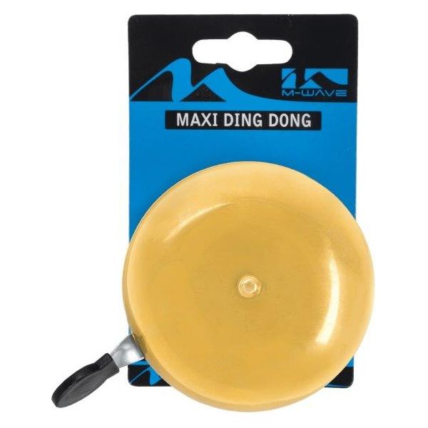 M-wave bel ding dong 80mm koper