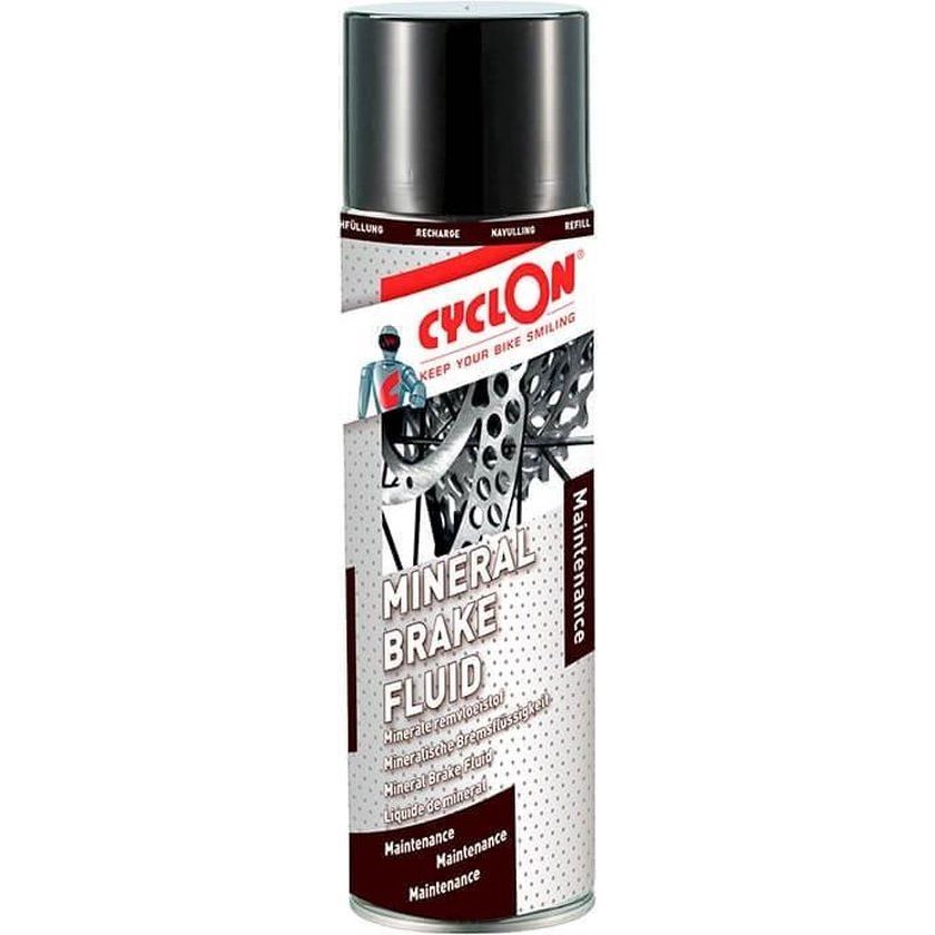 Cyclon schijfremolie mineraal 625ml