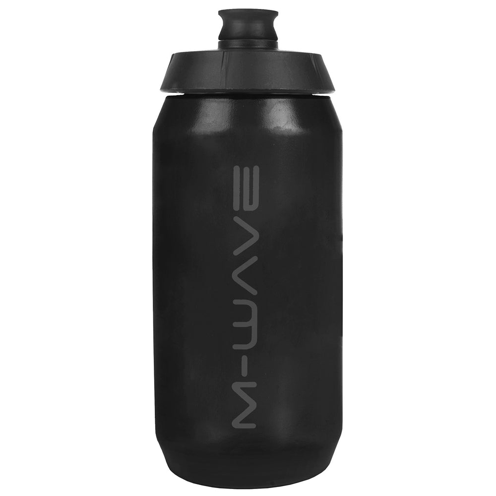 Gourde m-wave 550ml avec indicateur noir