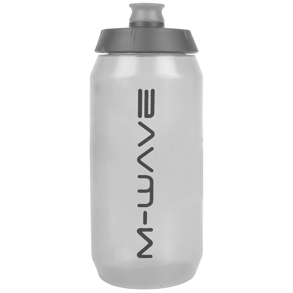 Gourde m-wave 550ml avec indicateur trans