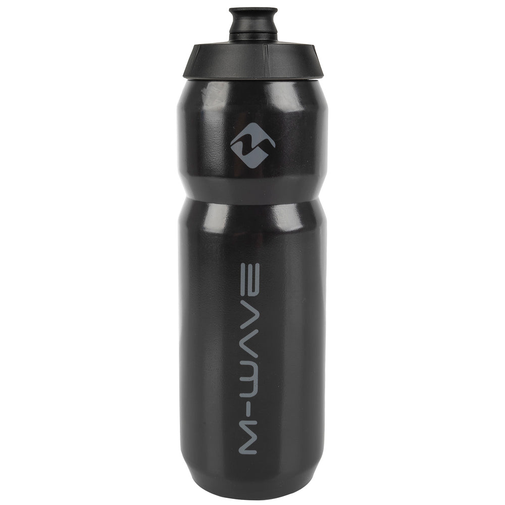 Gourde m-wave 750ml avec indicateur noir