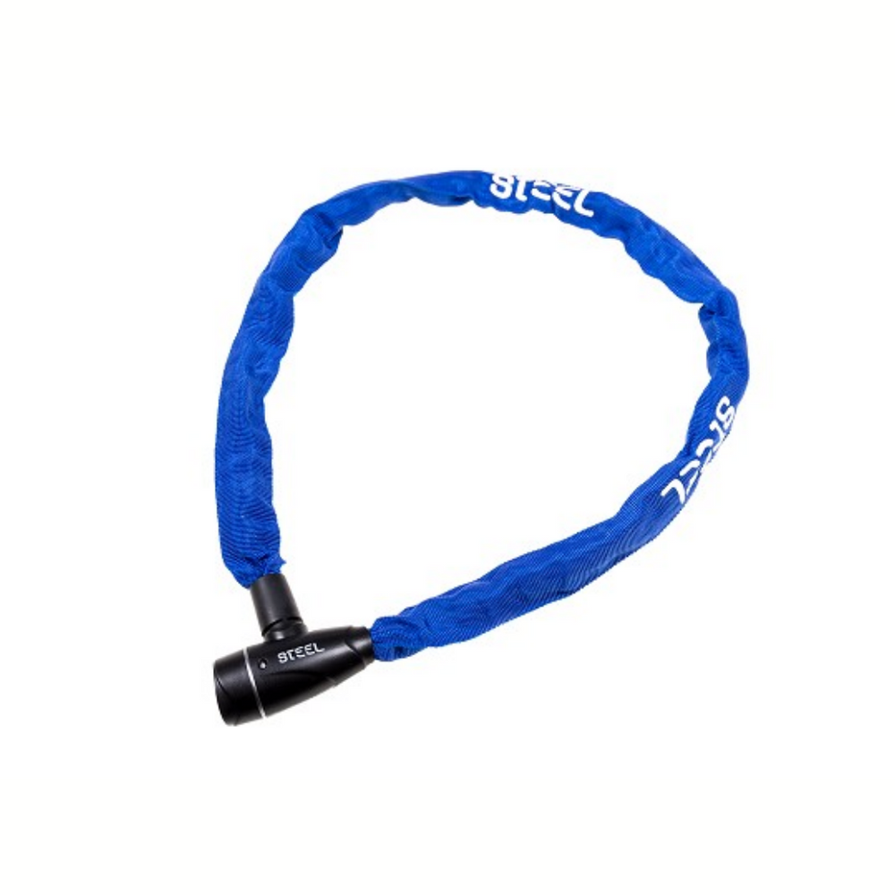 Antivol à chaîne en acier Pro Lite 5x1100, bleu