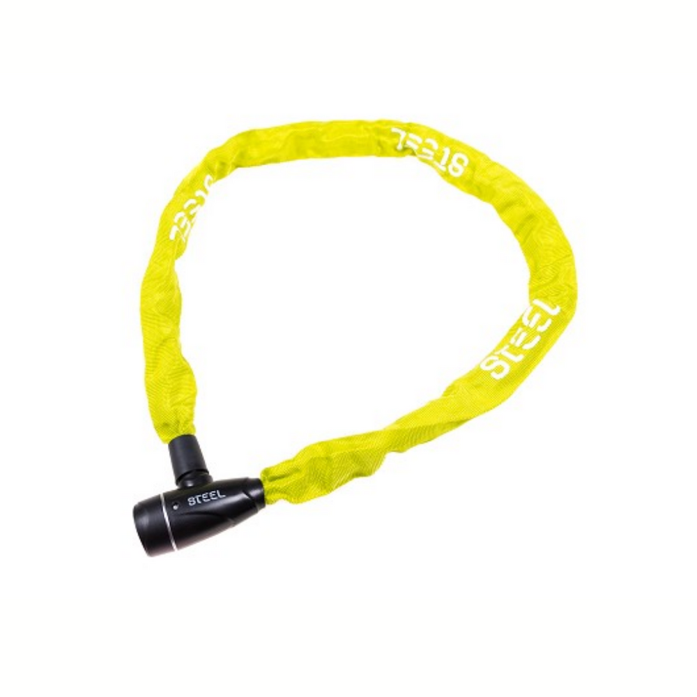 antivol à chaîne Pro-Force 1100 x 5 mm acier chaux