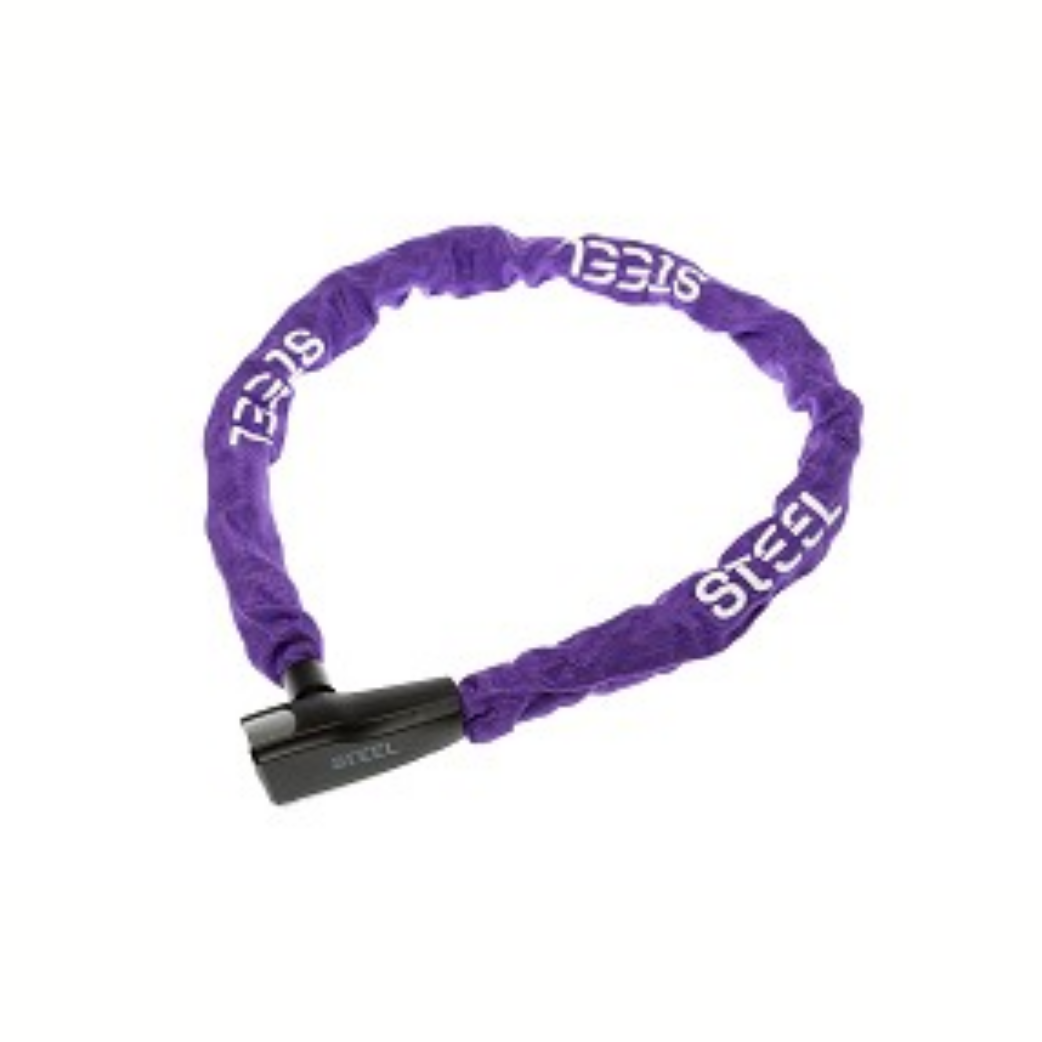 antivol chaîne Pro-Force 1200 x 8 mm violet