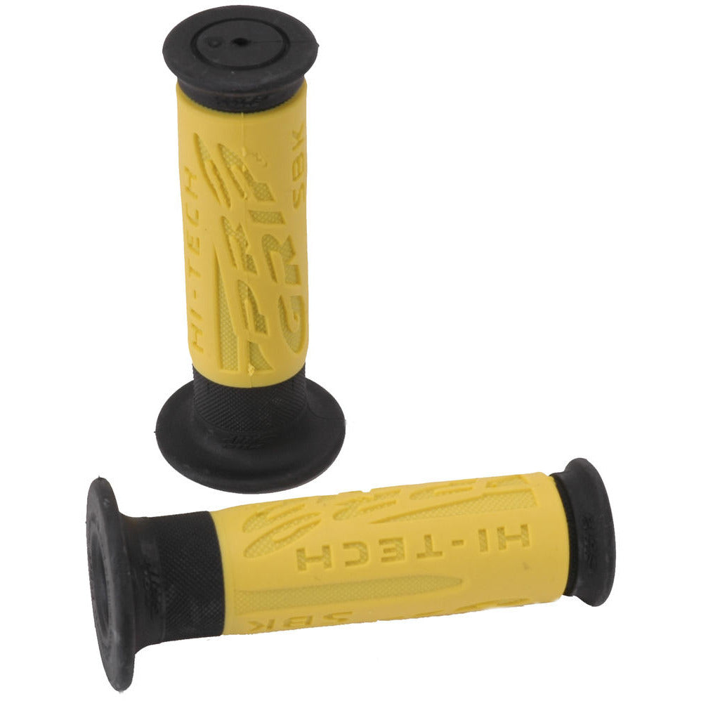Poignées Progrip 719 Noir Jaune