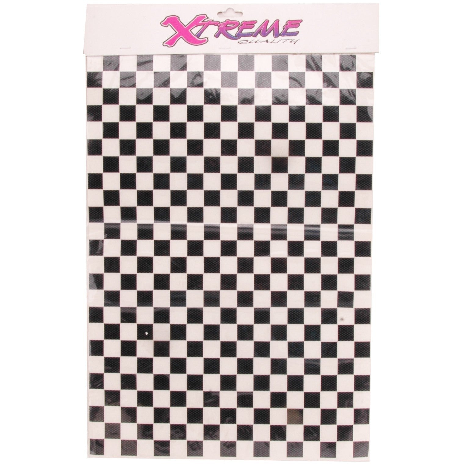 Diverse stickerset blokvlag carbon