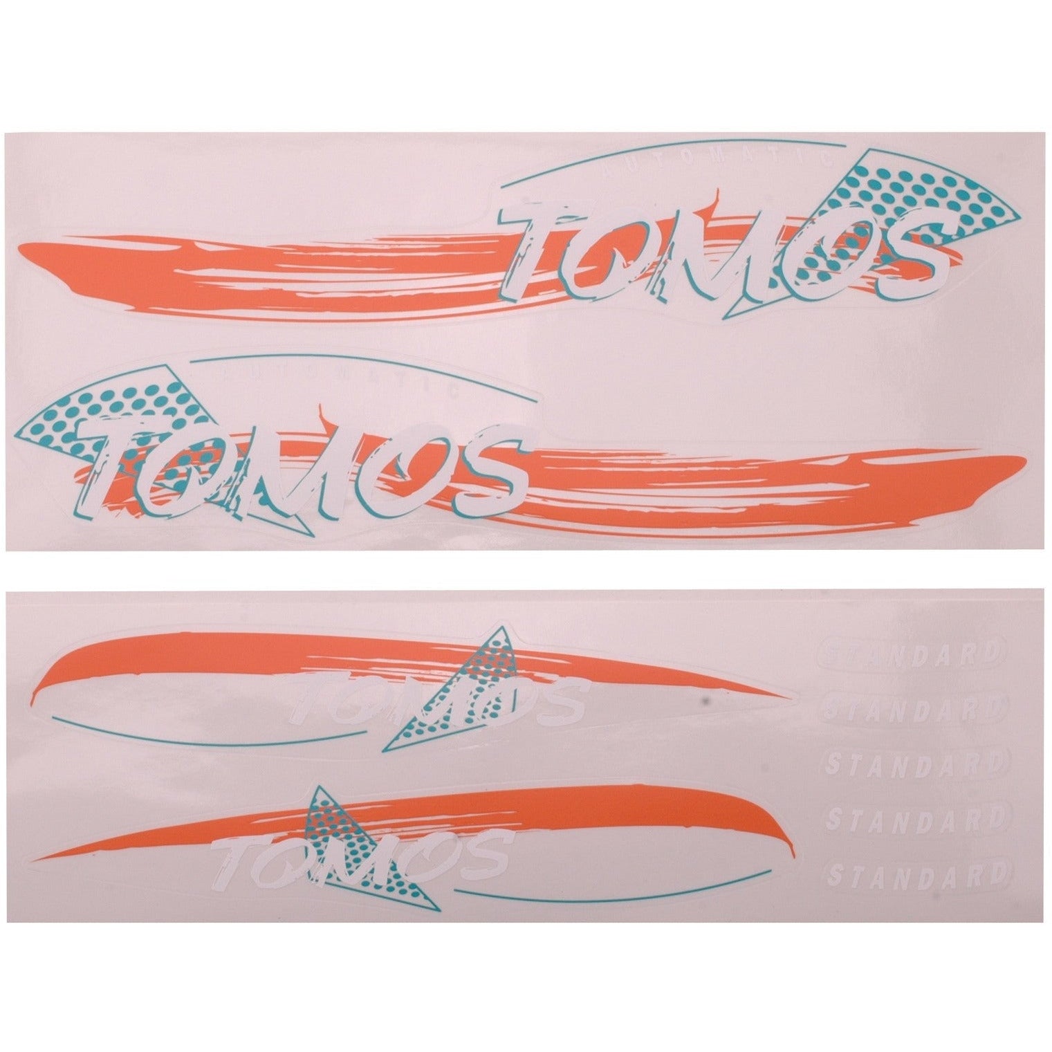 Falko 080090 : tomos a35 stickerset std