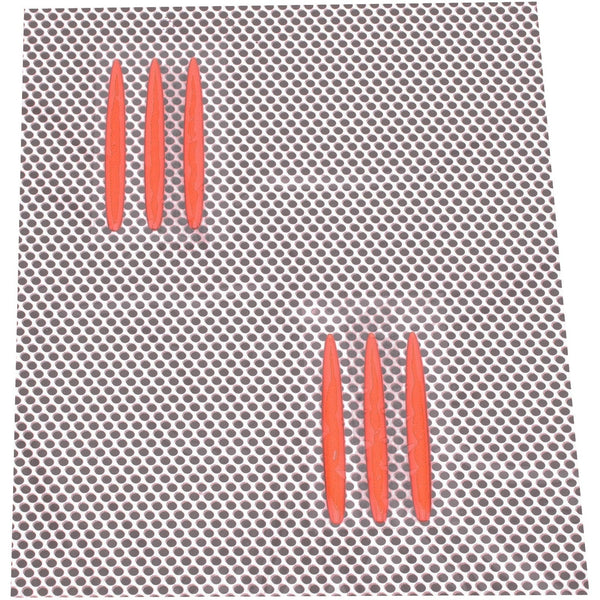 Falko sticker arrow int.3-d 7cm red