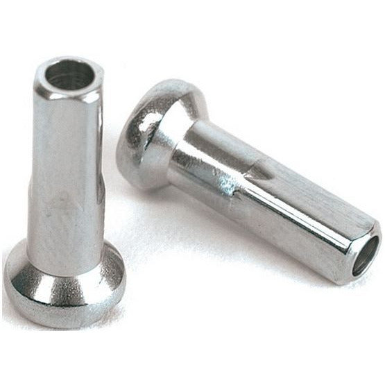 Ams spaaknippels 13g 14mm ø5mm fg 2.6 messing vernikkeld per gros