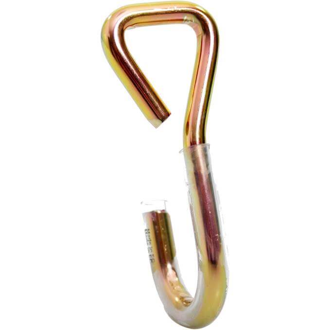 Veh -238 enkele haak staal voor fietstakel fietslift