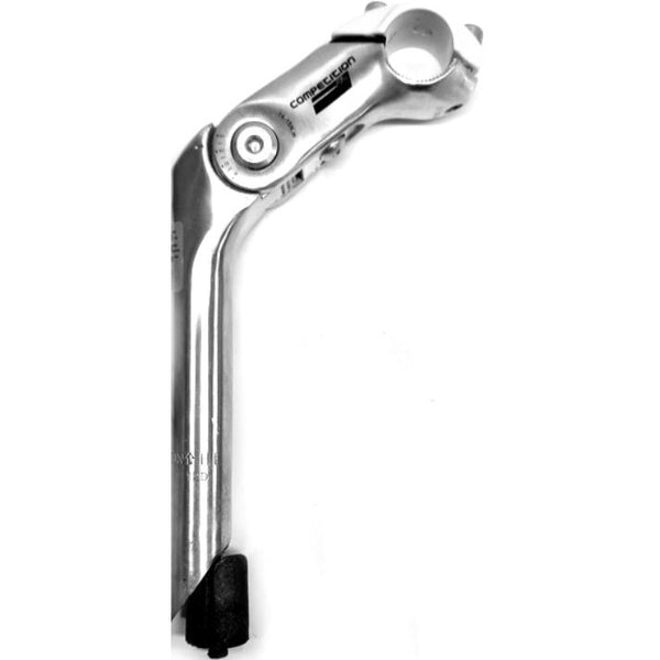 Ergotec Competit stuurpen 25.4 alu wi zw 180 mm 25.4 pen 25.4 stuur