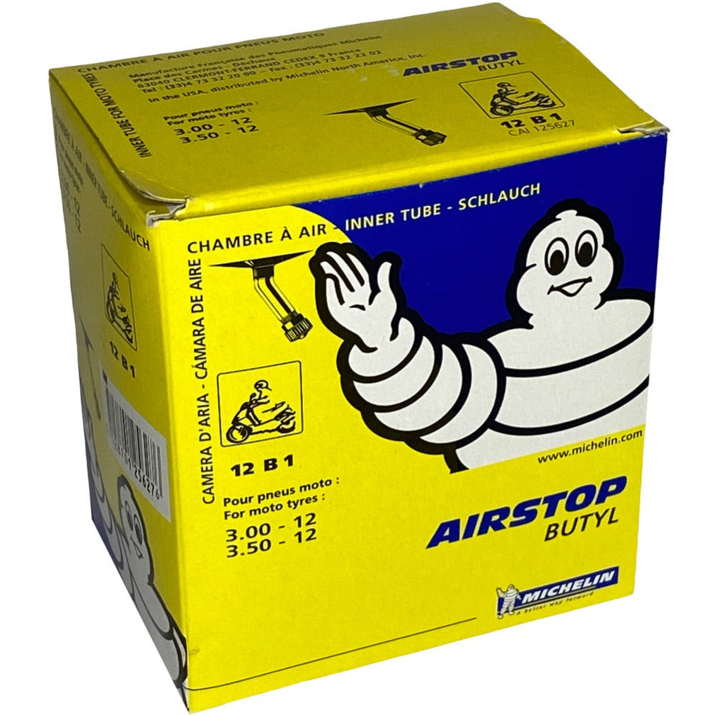 Michelin binnenband 12-3.00 3.50 recht ventiel